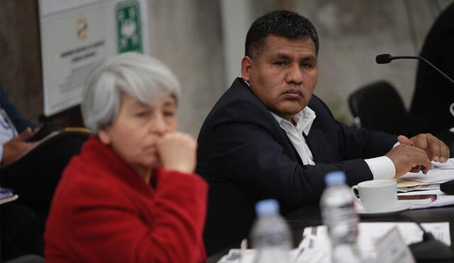 El congresista por Perú Libre cuestionó, además, que se intente investigar al presidente sin respetar el artículo 117 de la Constitución. Foto: Rodrigo Talavera/La República