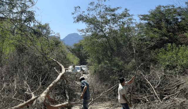 La Defensoría del Pueblo señaló que urge para que las vías no sean cerradas e impidan el tránsito vehicular y peatonal. Foto: Defensoría del Pueblo