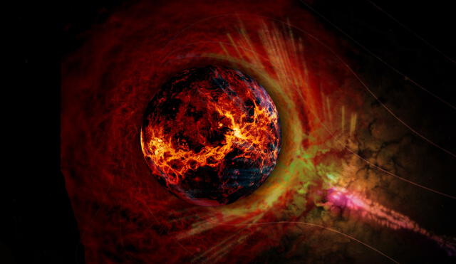 Miles de años antes de que el Sol se convierta en una gigante roja, la especie humana ya habrá perecido en la faz de la Tierra. Foto: NASA