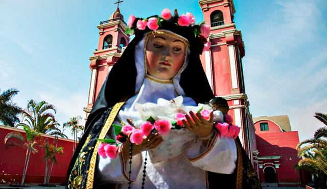 El día 30 de agosto será feriado nacional por el Día de Santa Rosa de Lima. Foto: composición LR/ Andina