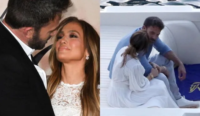 Los recién casados Jennifer Lopez y Ben Affleck viven su matrimonio al máximo en Italia. Foto: composición LR/Valerie Malcon/Bennifer Updates/Twitter