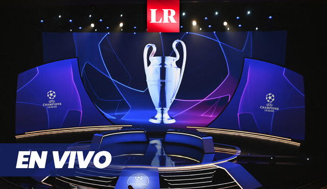 La UEFA Champions League comenzará el 6 de septiembre. Foto: composición LR/AFP