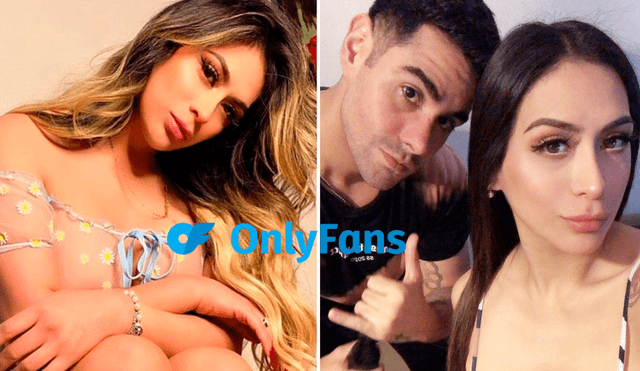 Fátima Segovia sube continuamente videos a la plataforma de OnlyFans junto a su novio Omar Bolaños. Foto: Composición LR / Instagram