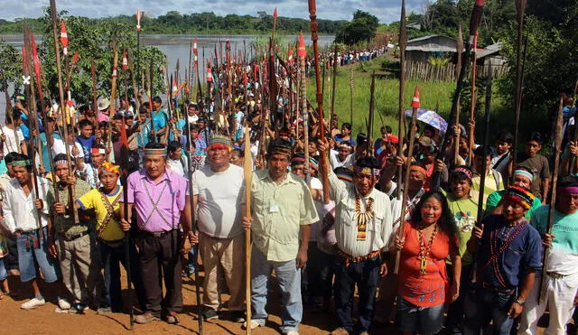 Loreto: comunidades indígenas radicalizarán medidas si Gobierno de Pedro Castillo no cumple sus promesas. Foto: PUINAMUDT