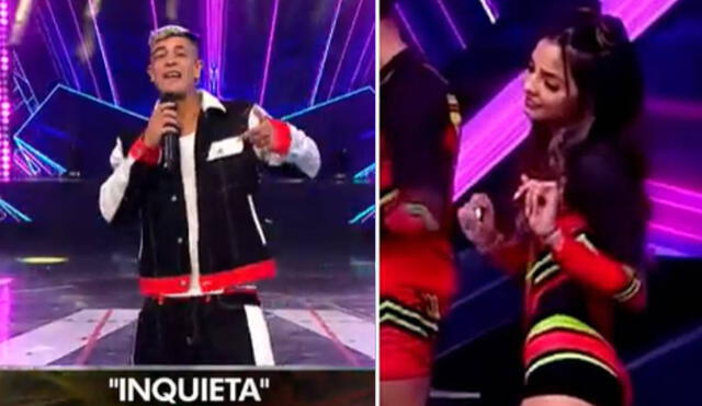 Emilio Jaime lanzó su nuevo tema, que promete convertirse en un hit. Foto: captura de América TV