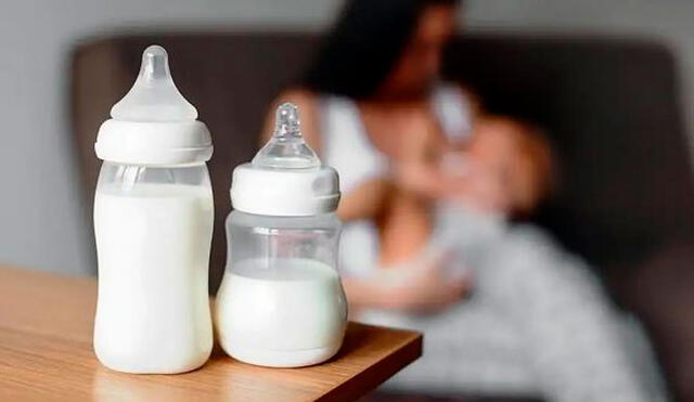 Un hombre de aproximadamente 40 años ofrece a mujeres lactantes hasta 72 dólares semanales para obtener su leche voluntariamente. Foto: MDZ online