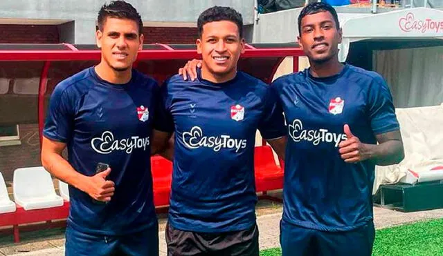 Miguel Araujo, Fernando Pacheco y Gonzalo Sánchez juegan para el equipo de la Eredivisie. Foto: Instagram/Miguel Araujo
