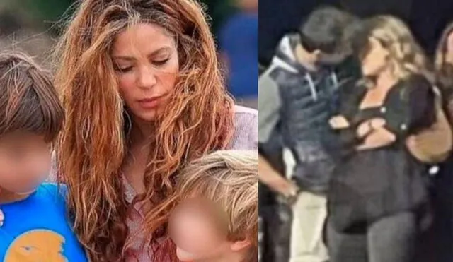 Shakira prefiere pasar tiempo con sus hijos luego de que Gerard Piqué se muestre cariñoso públicamente con su nueva novia. Foto: composición LR/Socialité/Instagram