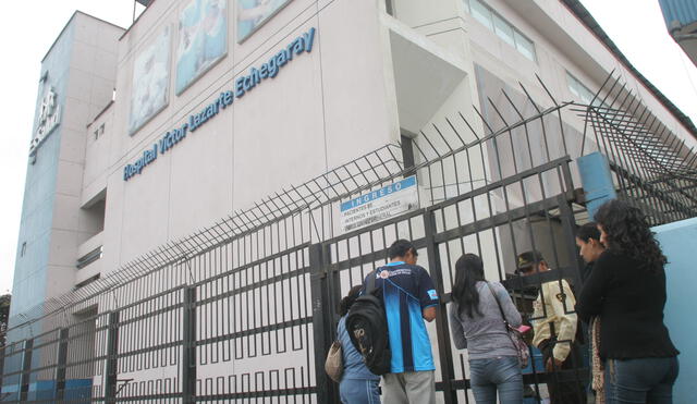 El suboficial José Concha falleció este jueves en el Hospital Lazarte. Foto: La República