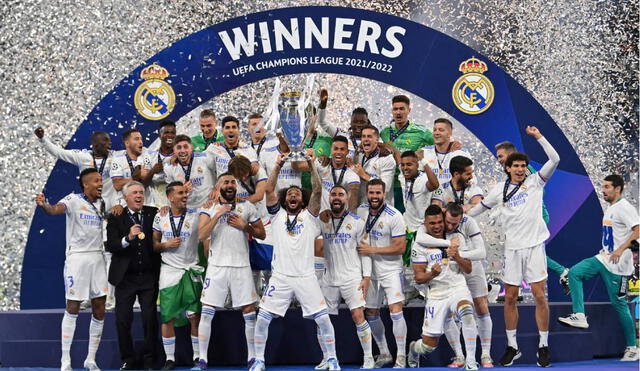 Real Madrid ganó la Champions League pasada y obtuvo su estrella 14. Foto: AFP