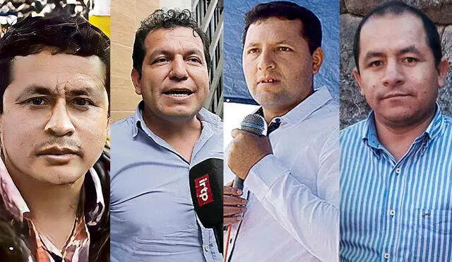 Los Chiclayanos': Salatiel Marrufo, Segundo Sánchez, Abel Cabrera y Nenil Medina. Foto: composición La República/difusión