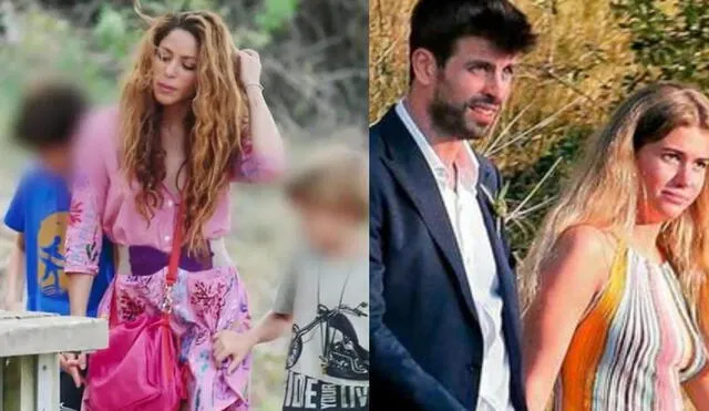 Shakira y Piqué habrían llegado a un acuerdo por el bien de sus hijos, pero el futbolista no lo habría cumplido. Conoce todos los detalles aquí. Foto: Composición La República/E!/Hola!/Instagram