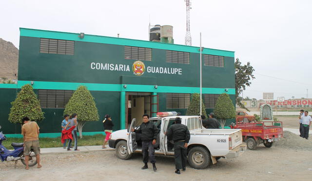 Agentes de la Comisaría de Guadalupe llegaron primero al lugar. Foto: La República