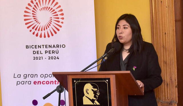 Ministra Betssy Chávez participó de actividades en la ciudad de Tacna. Foto: Ministerio de Cultura