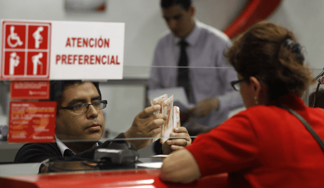 Conoce las modalidades de atención en el Banco de la Nación. Foto: Andina