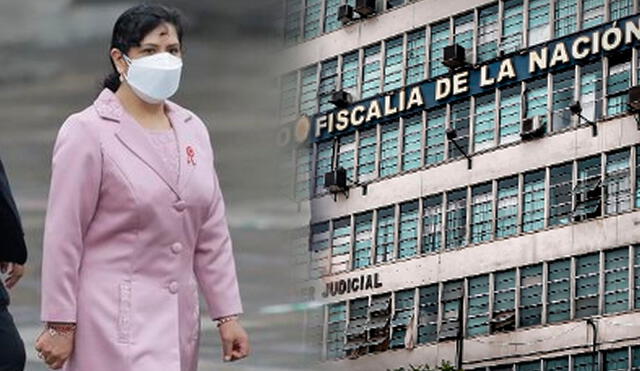 La primera dama Lilia Paredes fue llamada a declarar ante la Fiscalía el último viernes 13 de mayo. Foto: Composición LR