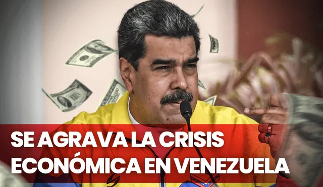 Se agudiza la subida de dólares en Venezuela. Foto: AFP