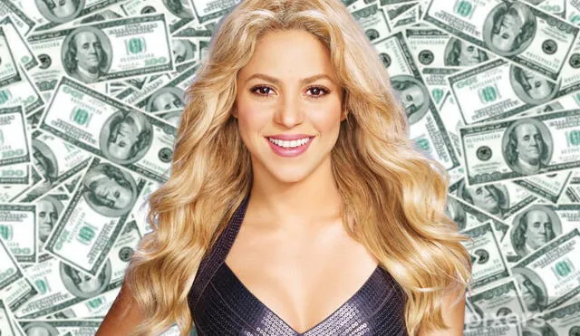 Shakira gana millones de dólares al año gracias a su trayectoria musical, con la cual siempre ha cosechado grandes éxitos. Foto: composición LR/Shakira/Youtube