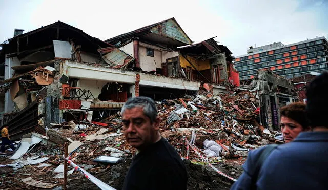 Temblor hoy: ¿Cuál fue el último sismo en chile? Foto: AFP
