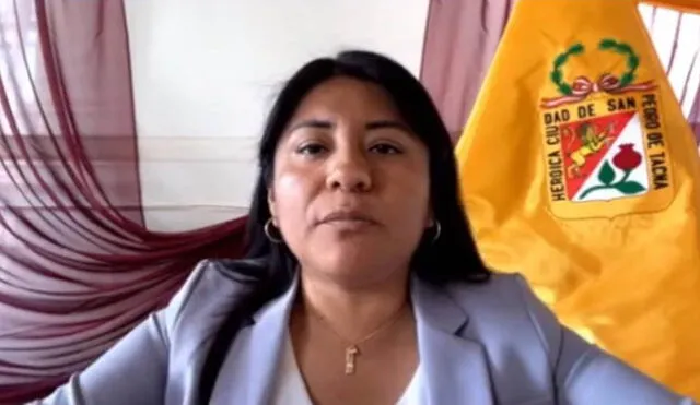 Congresista Limachi dice que quiere romper con la cadena de la corrupción. Foto: Captura LR Noticias Cusco