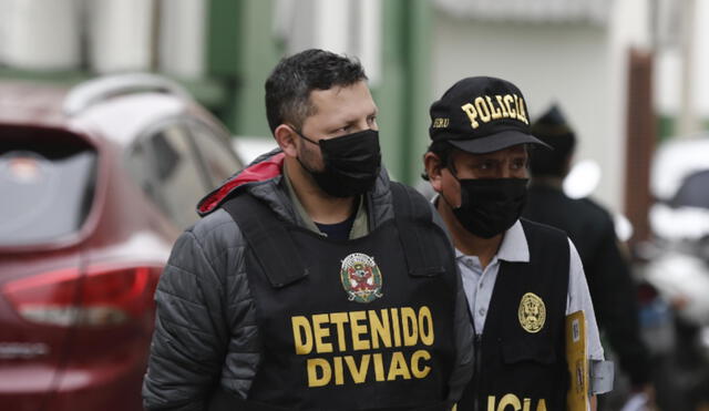 Nenil Medina enfrenta un pedido de prisión preventiva por 36 meses. Foto: La República