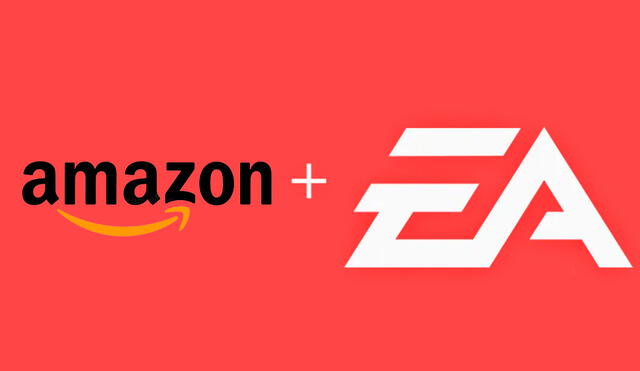 De acuerdo a CNBC Now, Amazon no habría presentado una oferta para comprar Electronic Arts. Foto composición La República / Amazon / EA