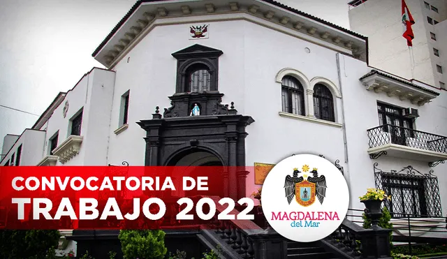 Revisa las últimas vacantes de trabajo para la Municipalidad de Magdalena del Mar. Foto: composición de Jazmín Ceras/La República