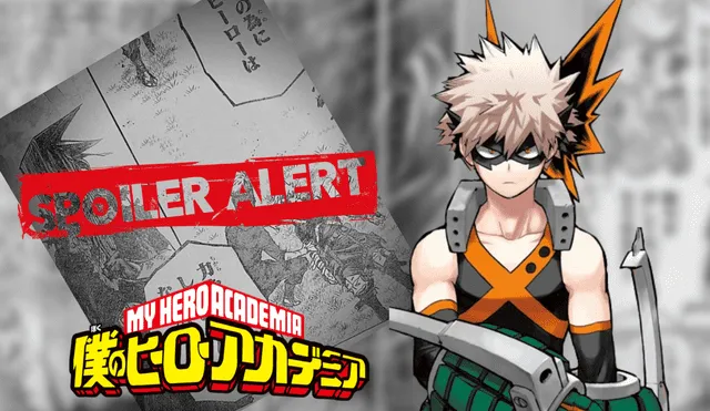 "My Hero Academia" y la resurrección de un importante personaje. Foto: Shonen Jump