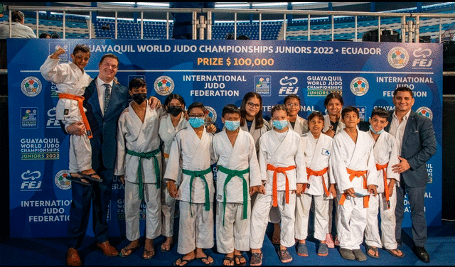 El judoka olímpico peruano señaló que este deporte se está convirtiendo en un estilo de vida. Foto: IPD