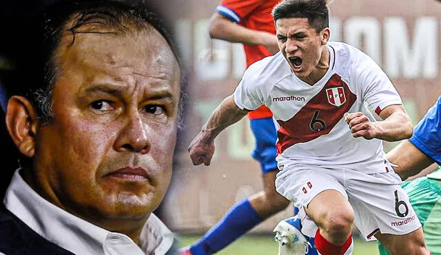 Juan Reynoso aseguró que van a seguir a los jugadores con raíces peruanas. composición LR/Selección peruana/ Jam Media/Mauricio Salas