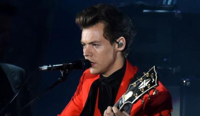 Harry Styles anunció su gira por Latinoaméica en 2019, pero por la pandemia no se pudo concretar. Foto: AFP