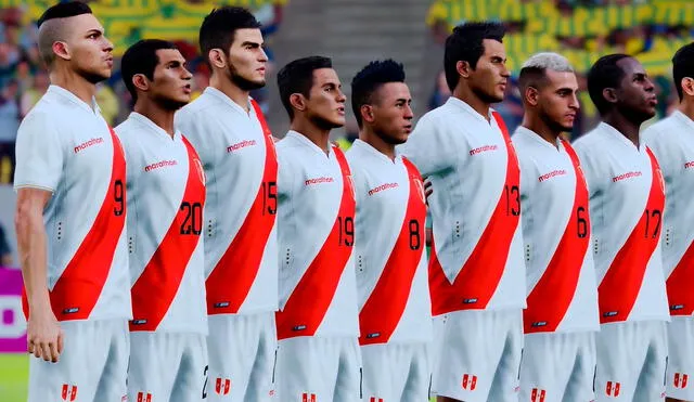 La Selección Peruana es una de las dos escuadras nacionales que terminó su licencia con eFootball. Foto: PES 2020