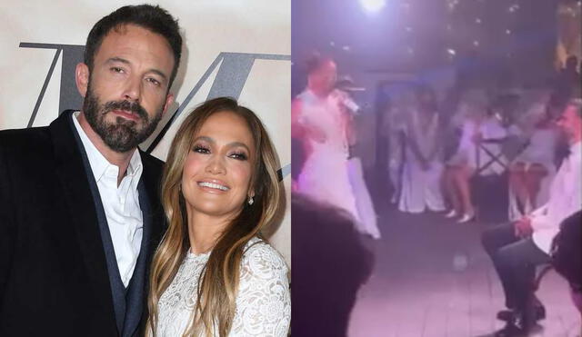 En su lujoso segundo matrimonio en Georgia, Jennifer Lopez le dedicó una nueva canción a Ben Affleck. Foto: composición LR/FilmMagic/TMZ
