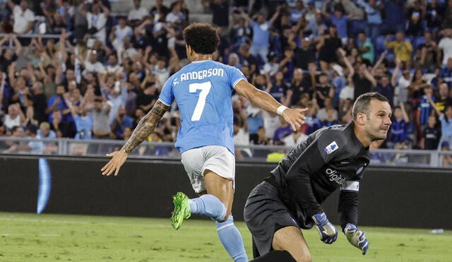 La Lazio sacó un importante triunfo ante los neroazurros. Foto: EFE