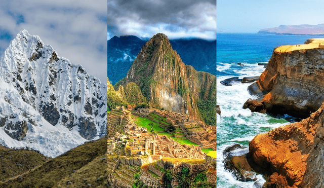 Perú se ha caracterizado por ser un país con paisajes hermosos para visitar. Foto: composición LR/Andina/Facebook Travel Perú