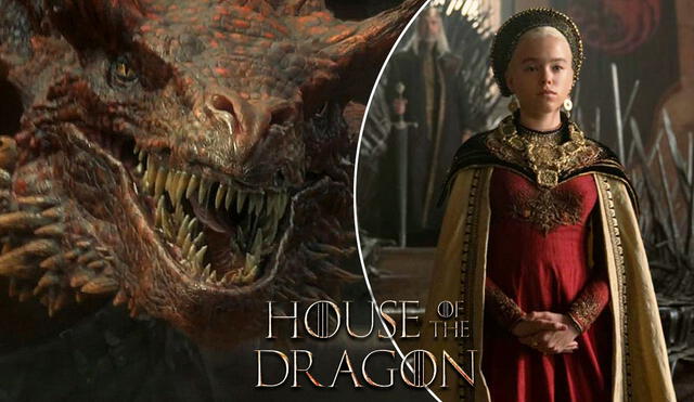 "House of the dragon" no se intimida ante la serie de "El señor de los anillos" Foto: composición LR/HBO