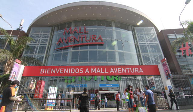 El Mall Aventura de San Juan de Lurigancho va en un avance del 25%. Foto: La República