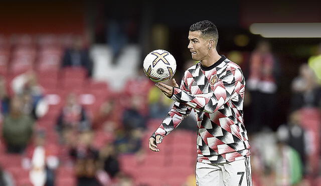 Continuidad de Cristiano Ronaldo en el Manchester United ha sido puesta en duda. Foto: difusión