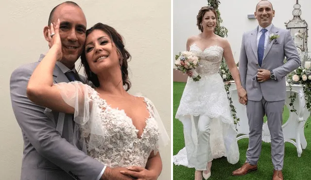 Karla Tarazona y Rafael Fernández vivieron un romance idílico de dos años hasta su separación en agosto del 2022. Foto: composición La República/Raúl Egúsquiza/URPI-LR/Instagram @latarazona