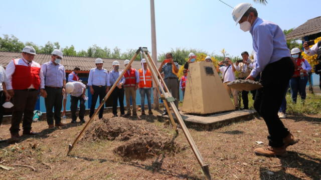 Con la colocación de la primera piedra se inició construcción de nuevo Instituto Tecnológico de Jaén. Foto: GRC