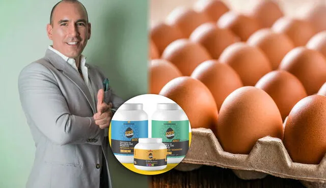 El 'Rey de los huevos' se hizo conocido en el rubro empresarial gracias a su emprendimiento Eggtreme. Foto: composición RL/Rafael Fernánfez IG/Buenazo.pe