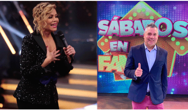 Latina anuncia el estreno de “Sábados en familia” y competirá en el horario de “La gran estrella” y "JB en ATV". Foto: composición LR/ @Latina/ @Lagranestrella/Instagram