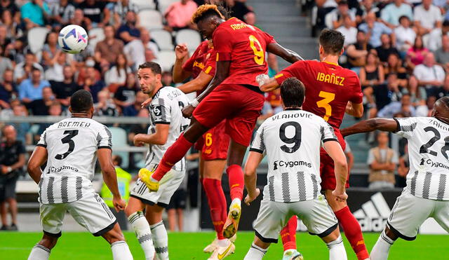 Roma y Juventus igualaron en Turín. Foto: Roma