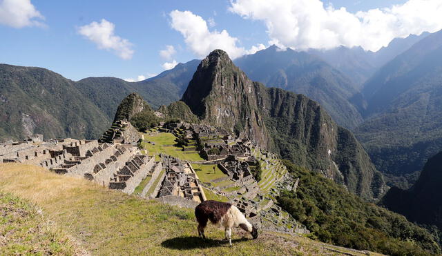 Machupicchu. Impulsan cuidado de la llaqta inca. Foto: Ministerio de Cultura