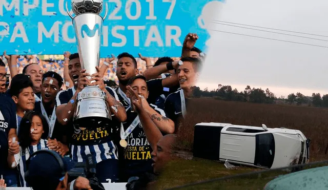 Luis Aguiar fue el máximo goleador y asistidor de Alianza Lima en el campeonato del 2017. Foto: composición GLR/AlianzaLima/@nachosaldombide