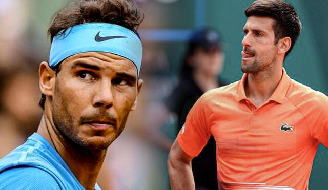 Rafael Nadal y Novak Djokovic son los dos tenistas más ganadores de la historia. Foto: composición LR/EFE