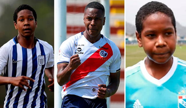 Adrián Ascues pasó por Alianza Lima y Sporting Cristal en menores. Foto: composición/FPF/Municipal/Twitter