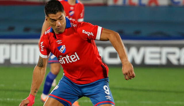 Nacional vs. Torque se miden en el Estadio Centenario. Foto: Nacional