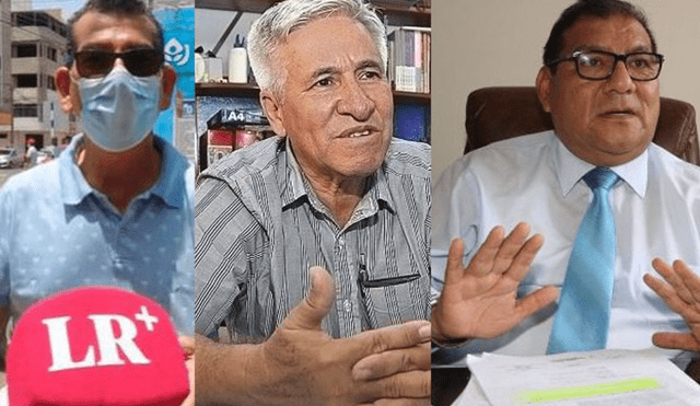 Orlando Puell, Jony Piana y Tito Esteves se pronunciaron por el el caso legal de Marlow Oblitas. Foto: composición LR/La República