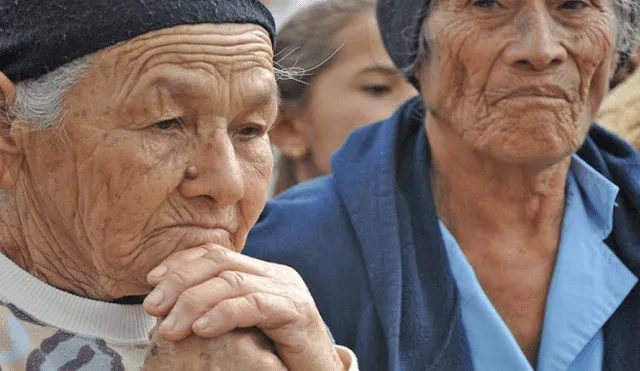 Según un informe elaborado por el INEI, este 2022, un 18% de mayores de 60 años vive en la pobreza en Perú. Foto: Andina